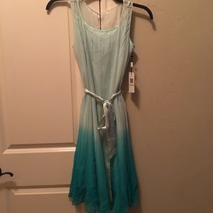 Gorgeous Calvin Klein ombré dress